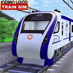 أيقونة Indian Loco Train Simulator